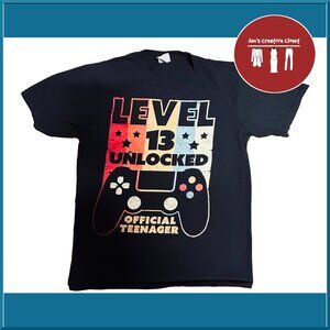 Men's Level 13 Unlocked Official Teenager Tee